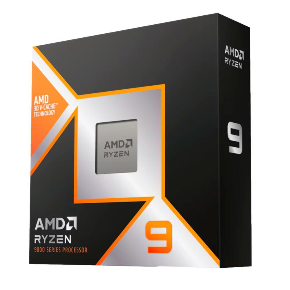 Procesador AMD Ryzen 9 9900X3D / AM5 / Up to 5.5 GHz / 12-Core / 128MB L3 Cache / AMD Radeon™ Graphics / No Incluye Disipador / 100-100001368W0F /AMDNEW