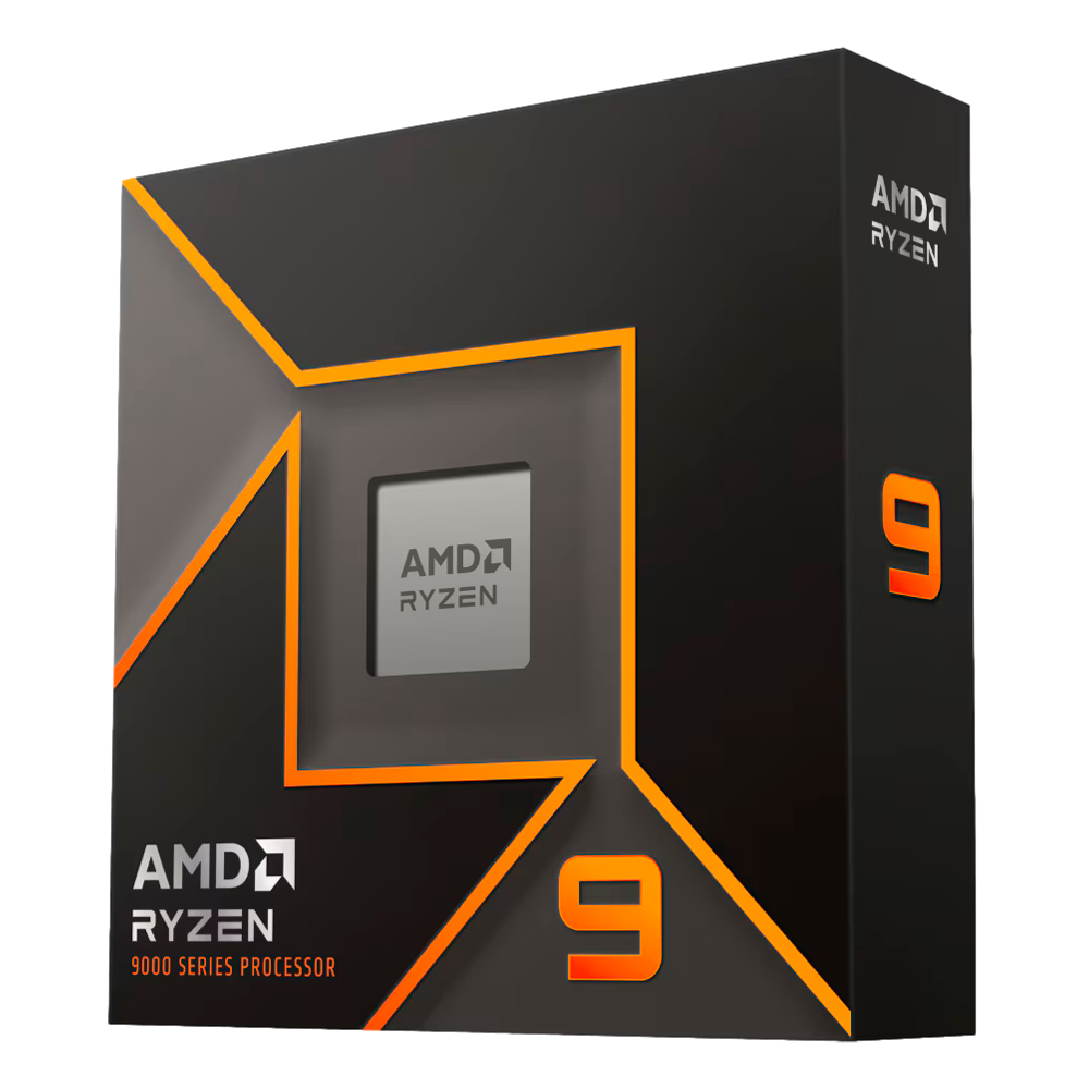 Procesador AMD Ryzen 9 9950X / 16 Core / 32 Thread / 5.7GHz Boost / AM5 / TDP 170W / AMD Radeon™ Graphics / Requiere Disipador / Requiere Actualizar Tarjeta Madre / 100-100001277WOF