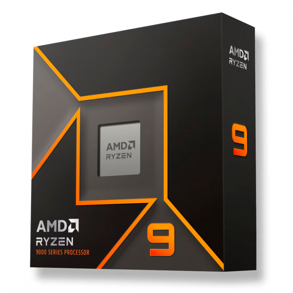 Procesador AMD Ryzen 9 9900X / AM5 / 5.60GHz / 12-Core / 76MB L3 Cache / AMD Radeon™ Graphics / No Incluye Disipador / 100-100000662W0F