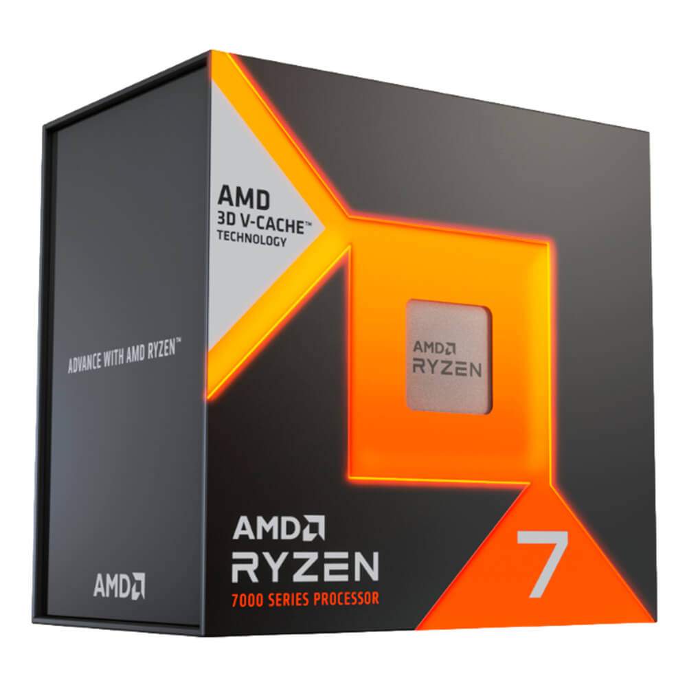 Procesador AMD Ryzen 7 7800X3D / 5.0 GHZ / 8 Núcleos / Socket AM5 / AMD Radeon Graphics / 100-100000910WOF