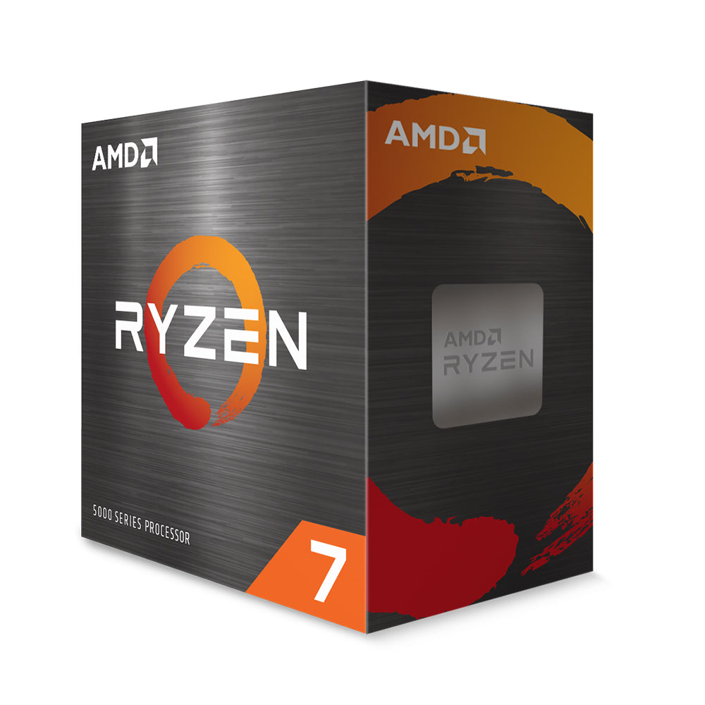 Procesador AMD Ryzen 7 5700X / 8 Core / 16 Thread / 3.4GHz / 4.6GHz Boost / TDP 65W / No incluye disipador / (Requiere Tarjeta de Video) / 100-100000926WOF