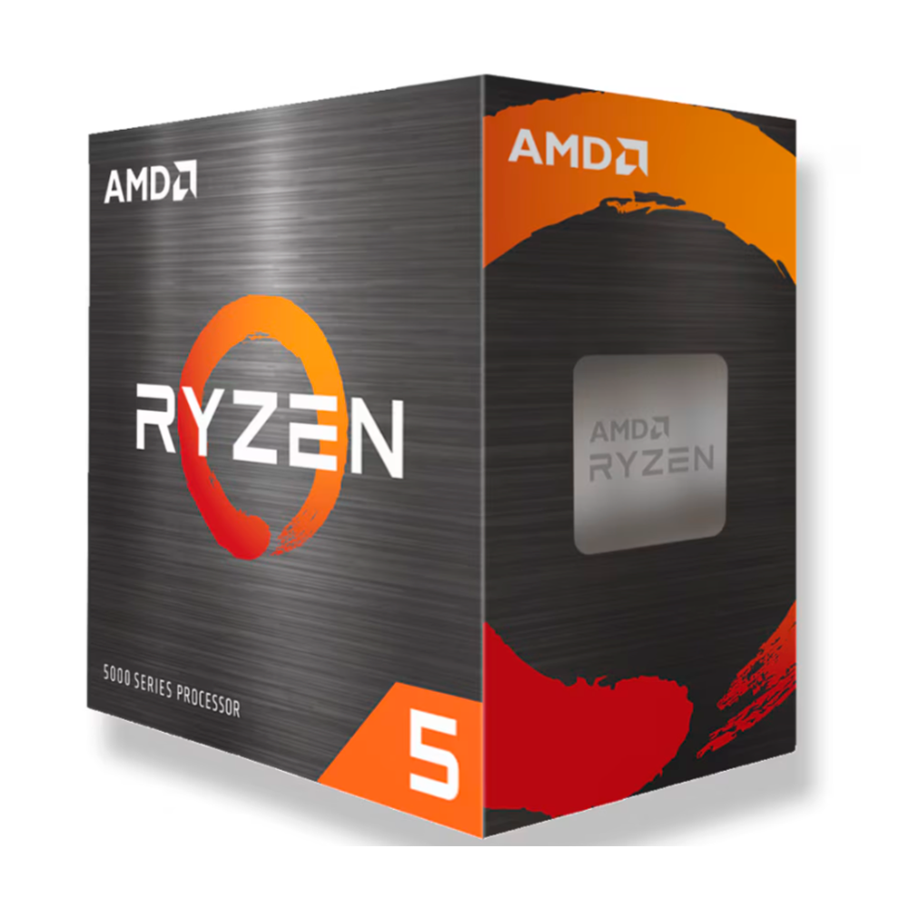 Procesador AMD Ryzen 5 5500 / 6 Core / 12 Thread / 3.6GHz / 4.2GHz Boost / TDP 65W / Incluye Disipador Wraith Stealth / (Requiere Tarjeta de Video) / 100-100000457BOX