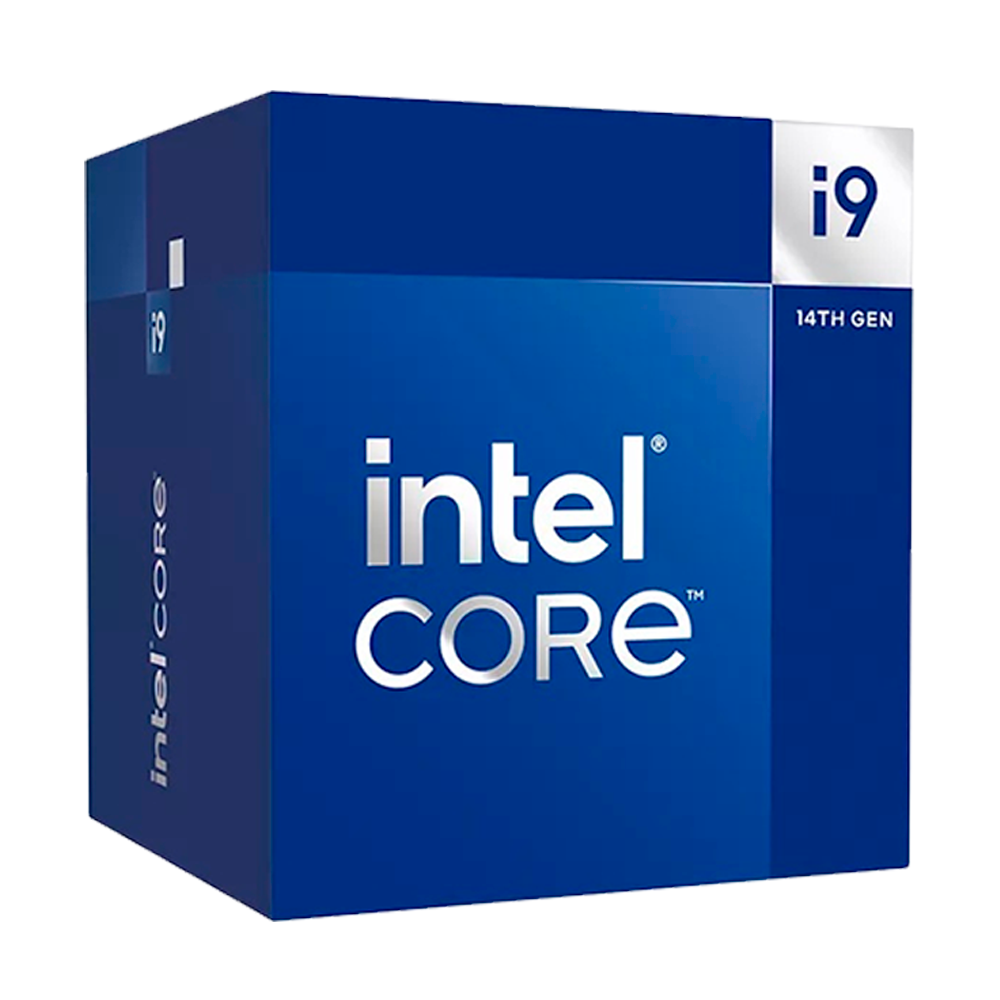 Procesador Intel Core i9-14900F / LGA1700 / 2.0GHz / 24-Core / 36MB Smart Cache / 14va. Generación / 14th Gen / 4-Core (4P) / 3.5GHz / LGA 1700 / 60W / Requiere Tarjeta de Video / Raptor Lake / BX8071514900F