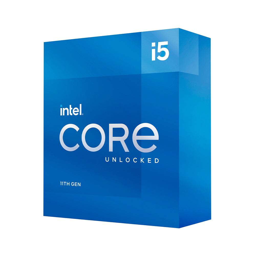 Procesador Intel Core i5-11600K 3.90GHz / 4.90GHz / 6 Nucleos / 12 Hilos / Socket LGA1200 - Intel 11TH Generación / REQUIERE DISIPADOR / BX8070811600K