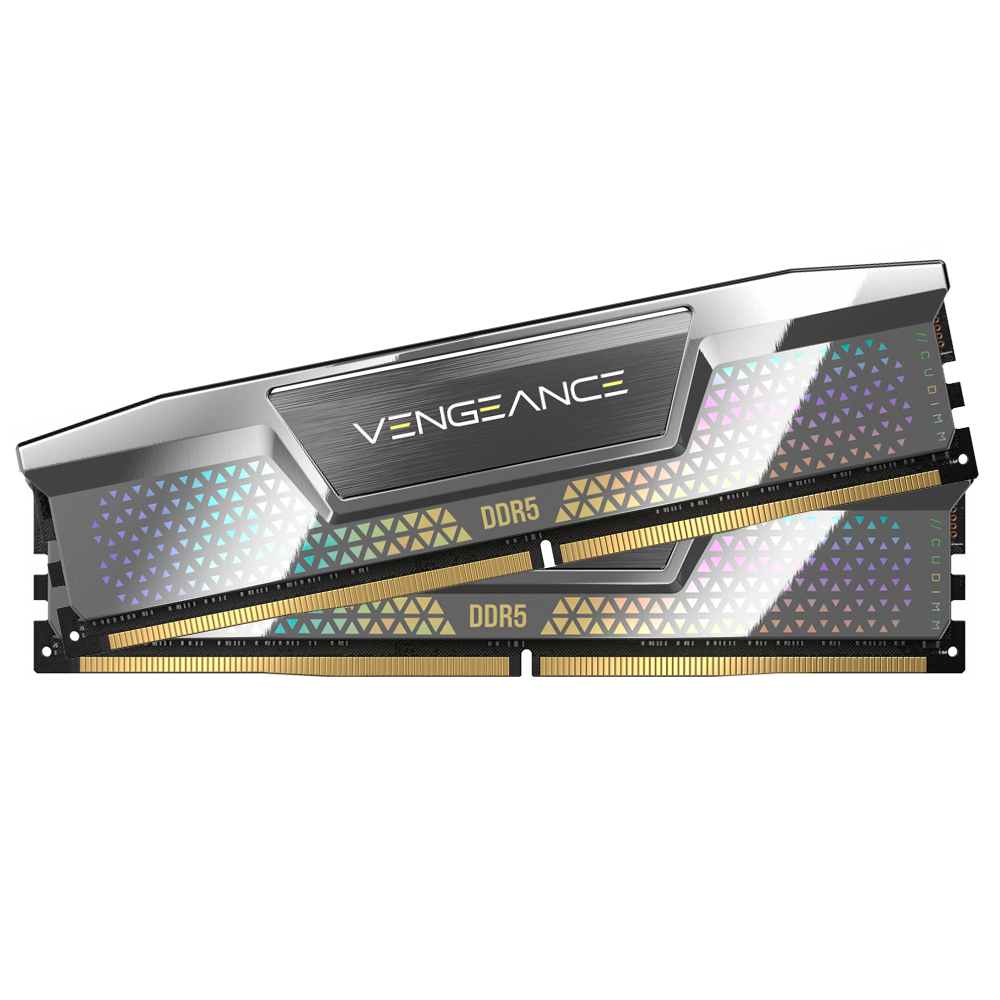 Kit Memoria RAM Corsair VENGEANCE / DDR5 / 8400MHz / 48GB (2x24GB) / CL40 / XMP / Gris / CMKC48GX5M2X8400C40