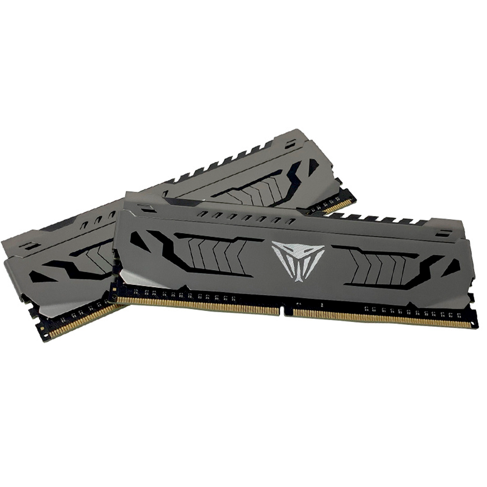 Kit Memoria RAM Patriot Viper Steel 64GB (2x32GB) / DDR4 / 3200MHz / Non-ECC / CL16 / XMP / PVS464G320C6K