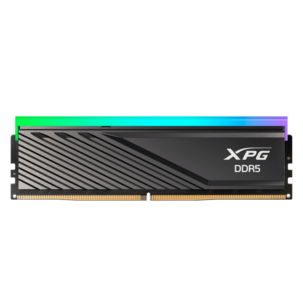 Memoria RAM XPG Lancer Blade RGB DDR5 / 6000MHz / 32GB / ECC / CL30 / XMP / Negra / AX5U6000C3032G-SLABRBK/