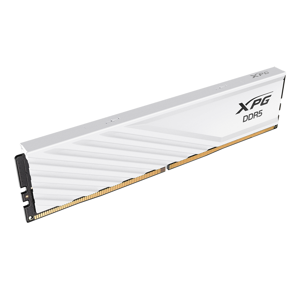 Memoria RAM XPG Lancer Blade / 32GB / DDR5 / 5600Mhz / Blanca / AX5U5600C4632G-SLABWH