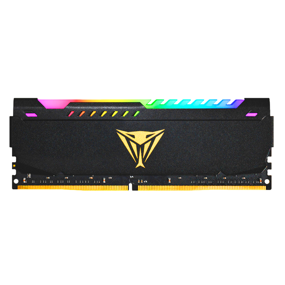 Memoria RAM Patriot Viper Steel RGB DDR4 / 3200MHz / 32GB / Non-ECC / CL18 / XMP / PVSR432G320C8 / PROMOPATRIOT