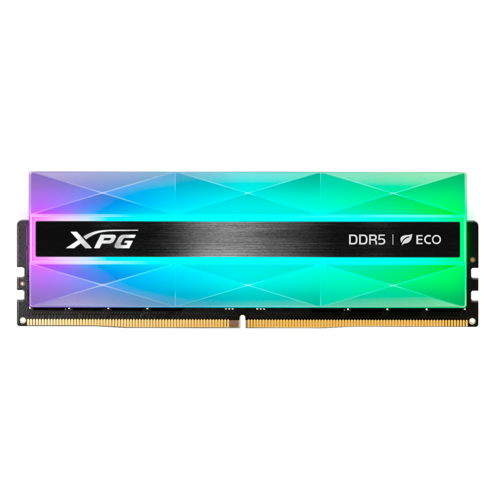 Memoria RAM XPG Lancer Neon RGB DDR5 / 6400MHz / 16GB / CL32 / XMP/EXPO / AX5U6400C3216G-CLANRSG