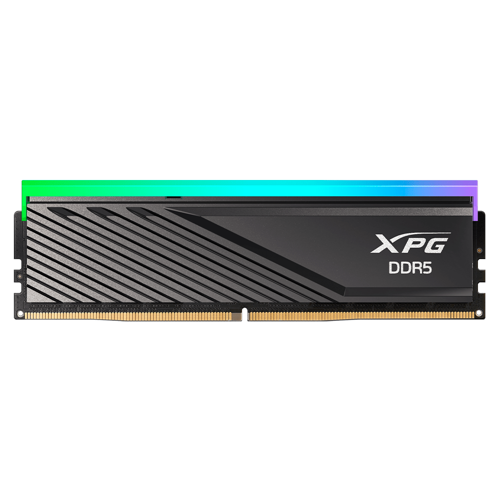 Memoria RAM XPG Lancer Blade RGB DDR5 / 6000MHz / 16GB / Non-ECC / CL48 / XMP / Negra / AX5U6000C4816G-SLABRBK