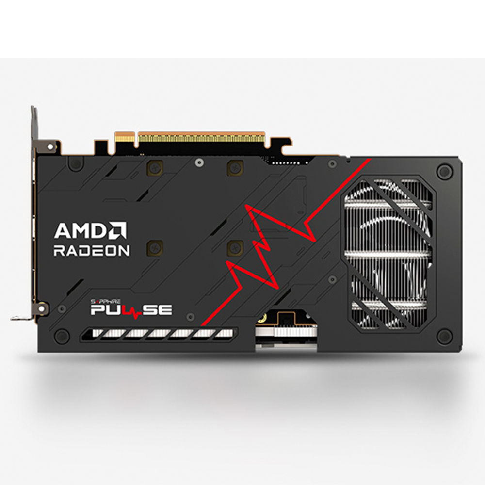 Tarjeta de Video SAPPHIRE PULSE RX 9060 XT / 16GB GDDR6 / 128-bit / DisplayPort / HDMI / 11350-03-20G