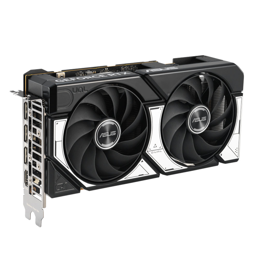 Tarjeta de Video ASUS NVIDIA GeForce RTX 5060 DUAL 8GB OC Edition / 8GB 128-bit GDDR7 / PCI Express x16 5.0 / DUAL-RTX5060-O8G