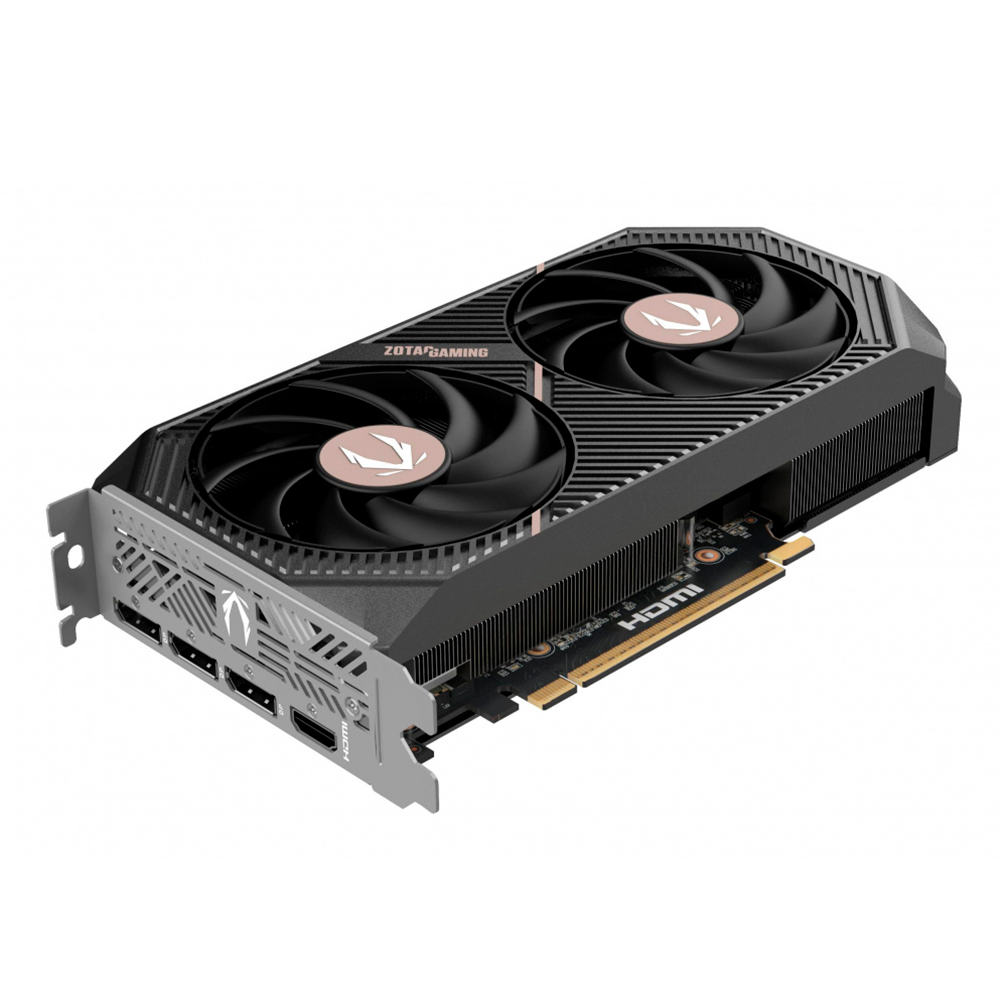 Tarjeta de Video Zotac NVIDIA GeForce RTX 5060 Ti AMP / 16GB / 128-bit GDDR7 / PCI Express x8 5.0 / ZT-B50620F-10M / RTXS50