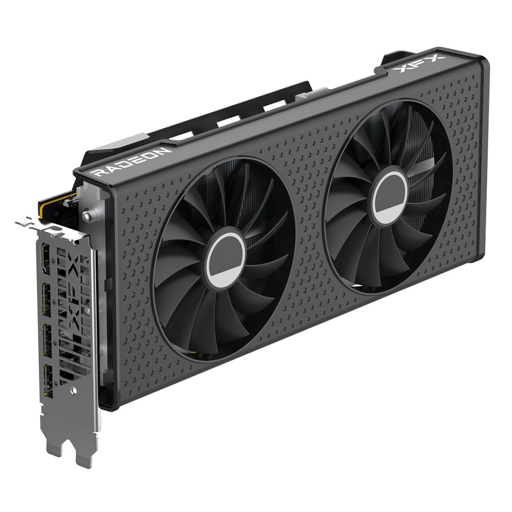 Tarjeta de Video XFX Speedster SWFT210 Radeon RX 7700XT / 12GB GDDR6 / HDMI / 3xDP / AMD RDNA 3 / RX-77TSWFTFP