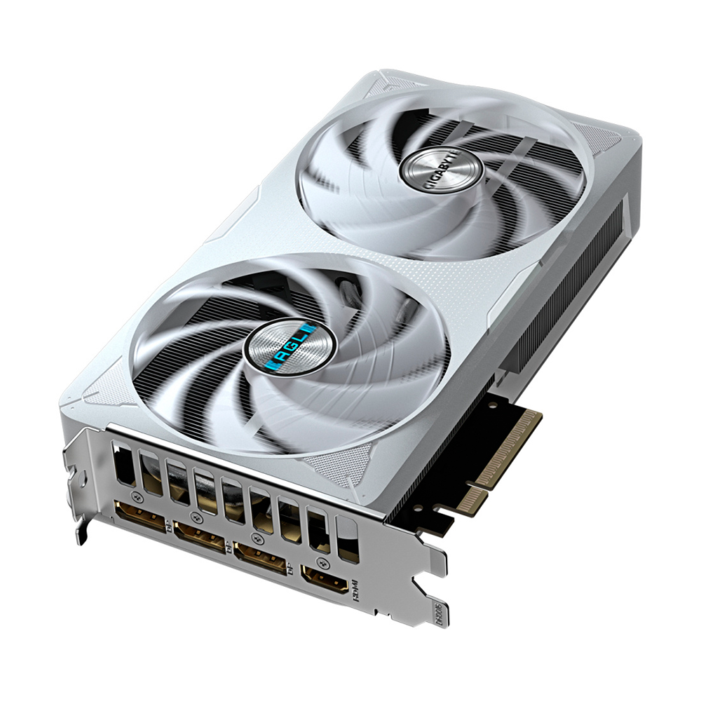 Tarjeta de Video Gigabyte NVIDIA GeForce RTX 5060 Ti EAGLE OC ICE / 8G / 8GB / 128-bit GDDR7 / PCI Express x8 / GV-N506TEAGLEOC ICE-8GD