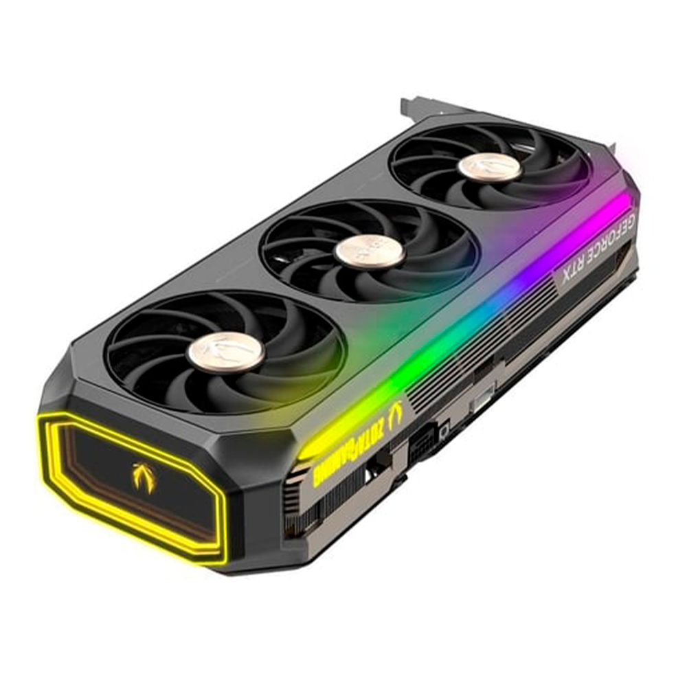 Tarjeta de Video ZOTAC GeForce RTX 5090 AMP EXTREME INFINITY / 32GB GDDR7 / 512-bit / PCI Express 5.0 / DisplayPort x3 / HDMI x1 / ZT-B50900B-10P