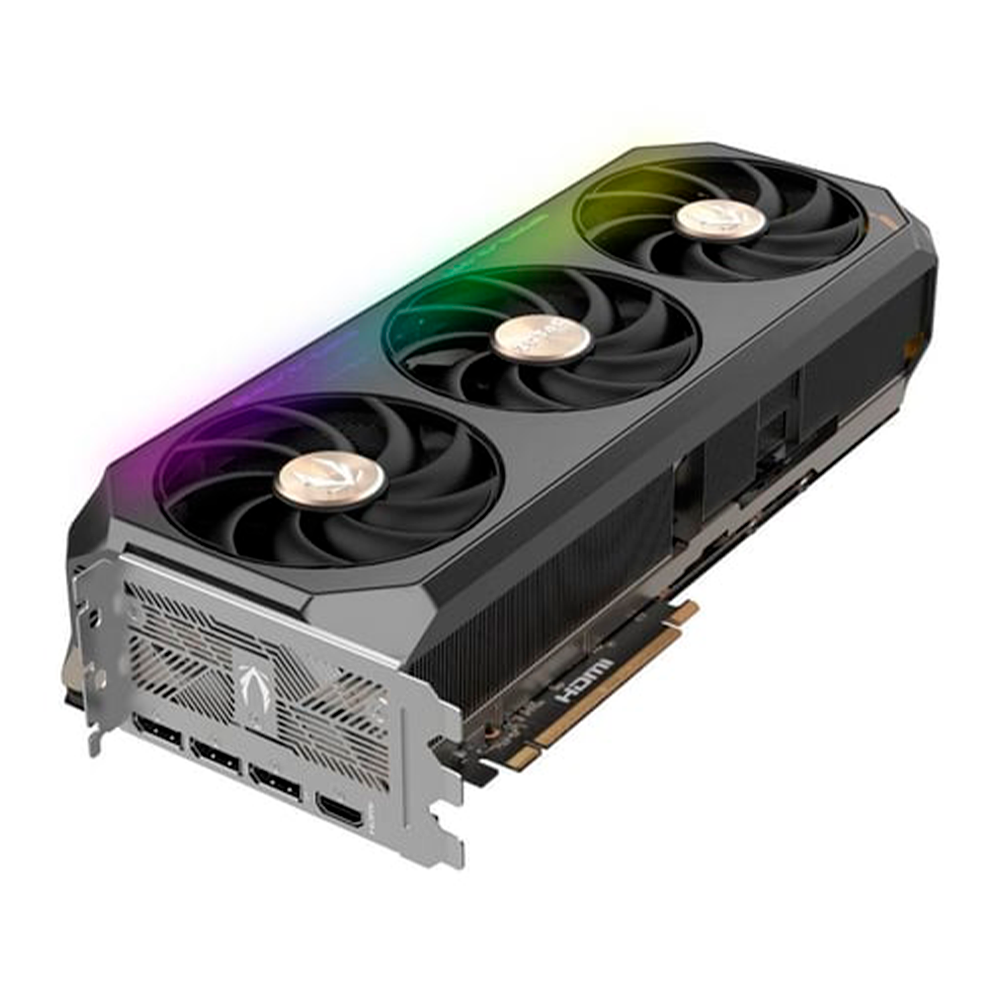 Tarjeta de Video ZOTAC GeForce RTX 5090 AMP EXTREME INFINITY / 32GB GDDR7 / 512-bit / PCI Express 5.0 / DisplayPort x3 / HDMI x1 / ZT-B50900B-10P
