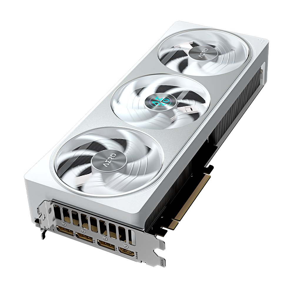 Tarjeta de Video GIGABYTE NVIDIA GeForce RTX 5070 AERO OC Edition / 12GB / 192-bit GDDR7 / PCI Express 5.0 / GV-N5070AERO OC-12GD