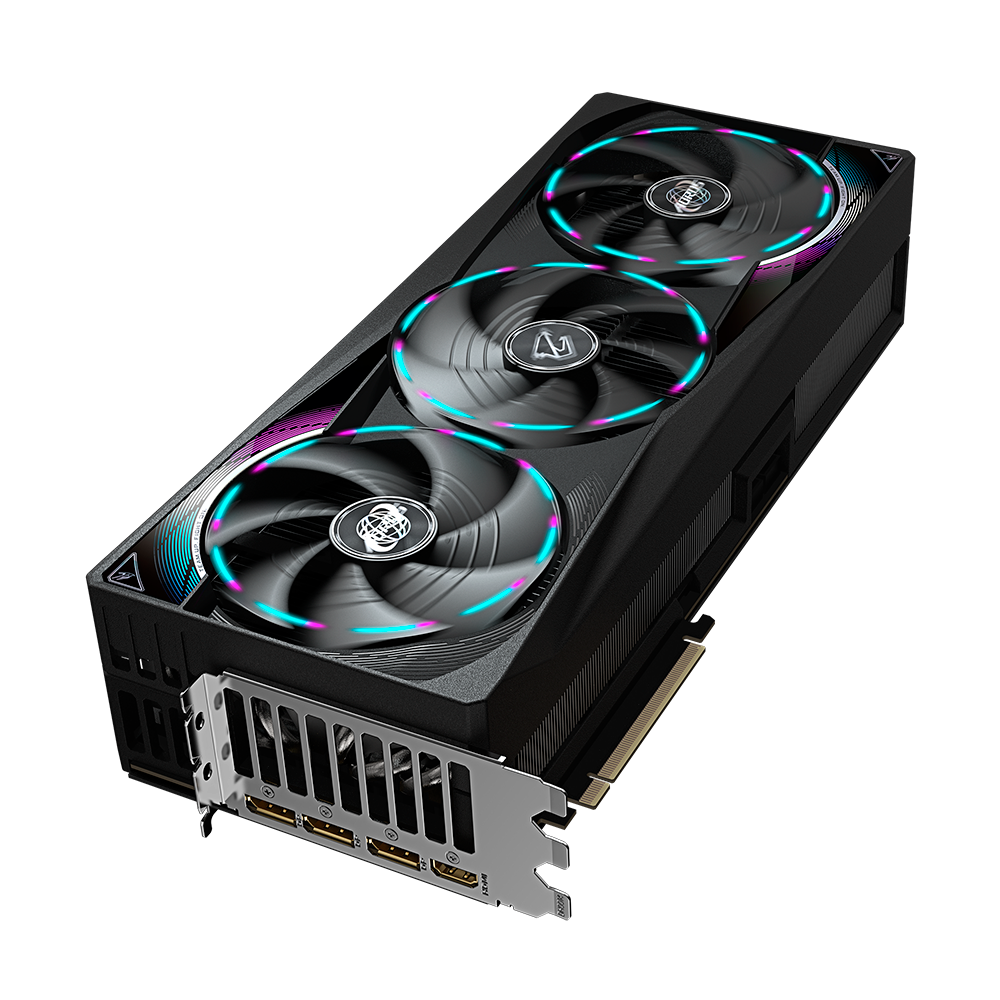 Tarjeta de video Gigabyte NVIDIA GeForce RTX 5090 MASTER / 32GB GDDR7 / DisplayPort x3 / HDMI / GV-N5090AORUS M-32GD / RTXS50 /