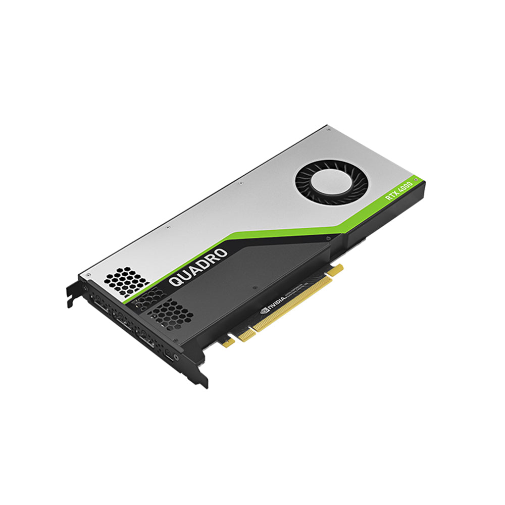 Tarjeta de Video NVIDIA Quadro RTX4000 8GB GDDR6 / PNY - / DP, USB Type C / VCQRTX4000-PB / 3 AÑOS DE GARANTIA NACIONAL