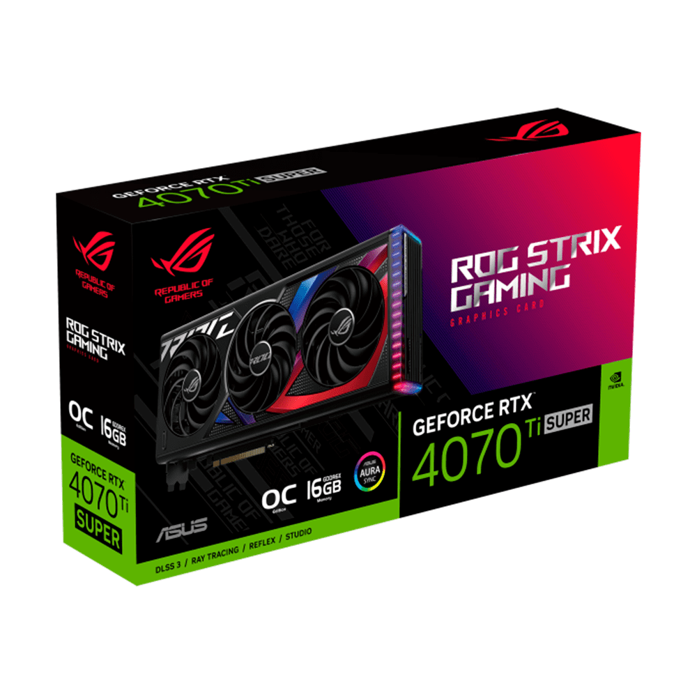 Pc Gamer - 4070Ti Súper ROG