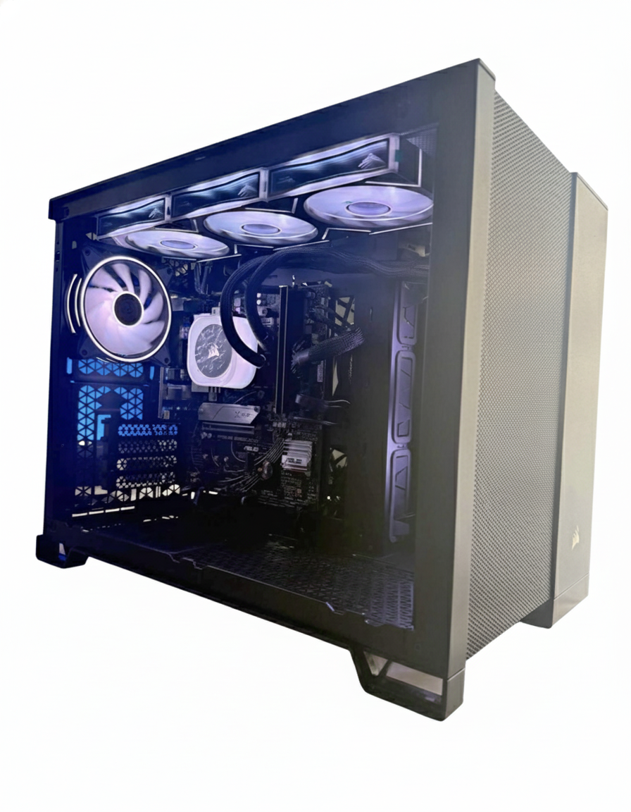 Pc Gamer - R 5 7600X - 3070 FE