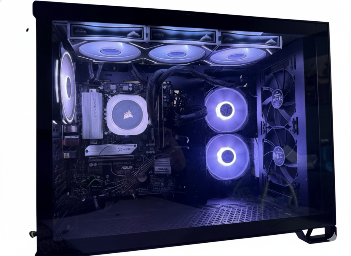 Pc Gamer - R 5 7600X - 3070 FE