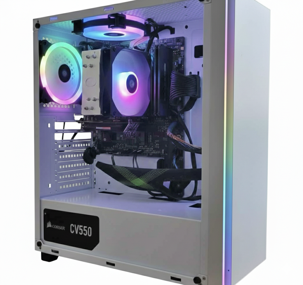 Pc Gamer - Ryzen 7 5700G - RX 6600